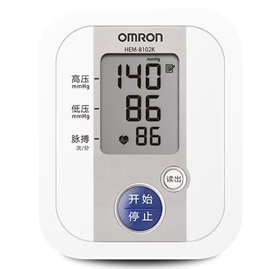 欧姆龙HEM-8102K血压计