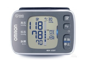 国产欧姆龙电子血压计HEM-6322T